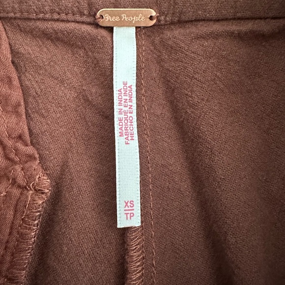 NWT Free people no business here set size XS. 
Corset / high rise short - Picture 4 of 6